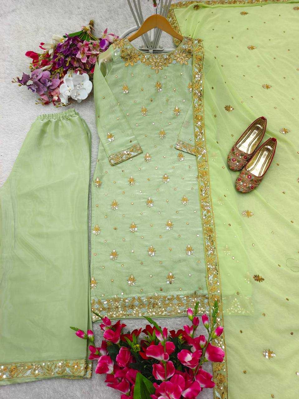 Ynf Fancy KESH506 1174 Suits & Dresses Wholesale Ladies Suits Embroidery Suits Designer Suits Manufacturer