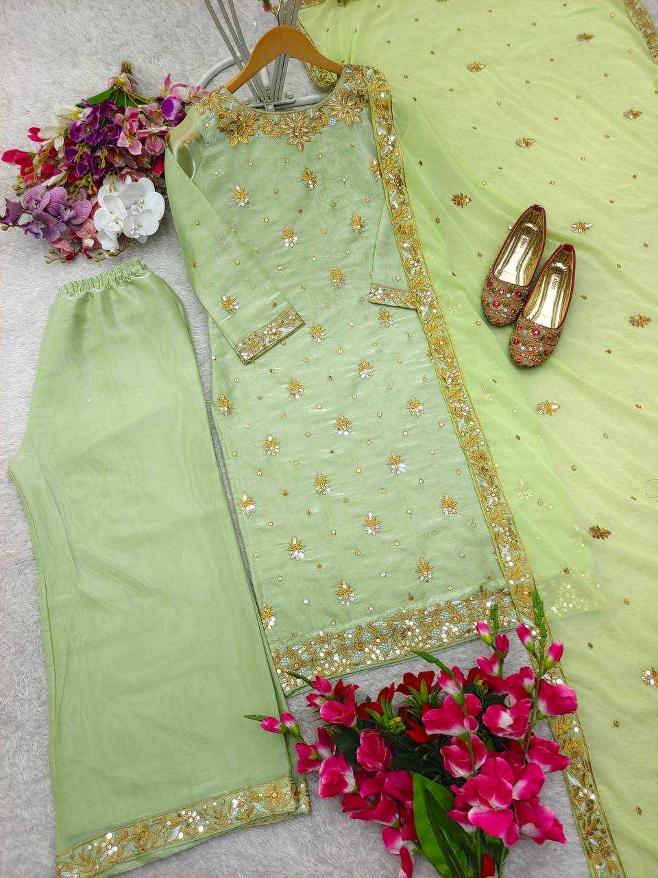 Ynf Fancy KESH506 1174 Suits & Dresses Wholesale Ladies Suits Embroidery Suits Designer Suits Manufacturer