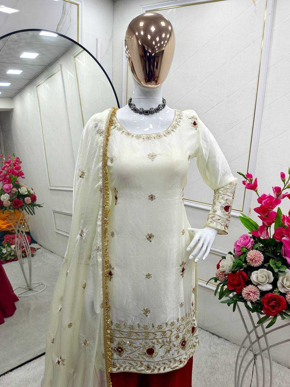 Ynf Fancy KESH506 1186 Suits & Dresses Wholesale Ladies Suits Embroidery Suits Designer Suits Manufacturer