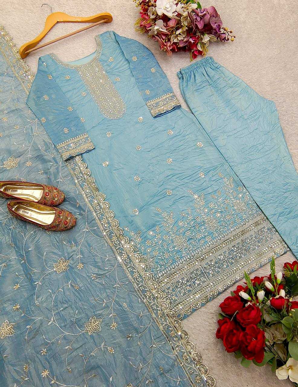 Ynf Fancy KESH506 1193 Suits & Dresses Wholesale Ladies Suits Embroidery Suits Designer Suits Manufacturer