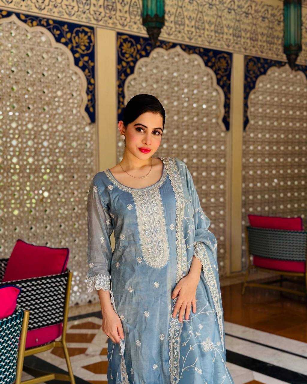 Ynf Fancy KESH506 1193 Suits & Dresses Wholesale Ladies Suits Embroidery Suits Designer Suits Manufacturer