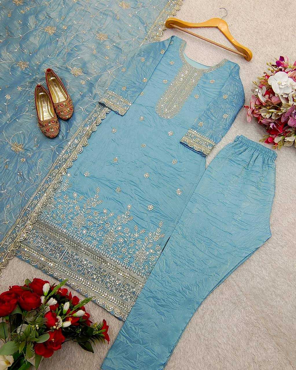 Ynf Fancy KESH506 1193 Suits & Dresses Wholesale Ladies Suits Embroidery Suits Designer Suits Manufacturer