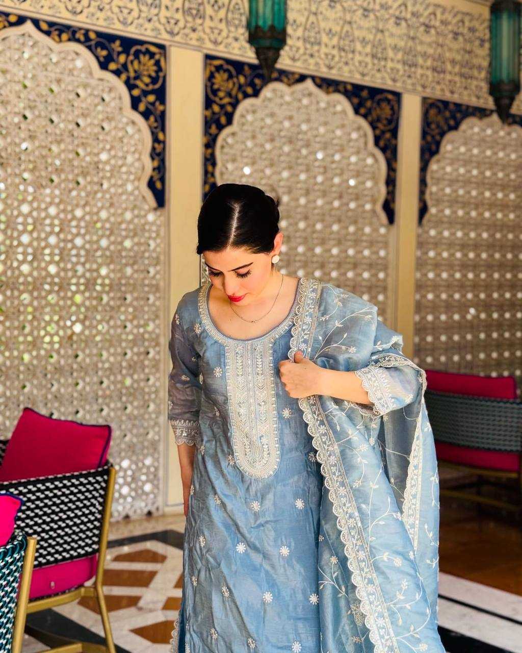 Ynf Fancy KESH506 1193 Suits & Dresses Wholesale Ladies Suits Embroidery Suits Designer Suits Manufacturer