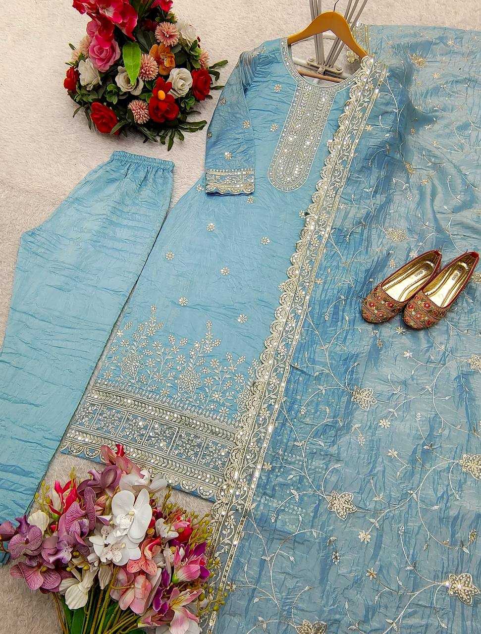 Ynf Fancy KESH506 1193 Suits & Dresses Wholesale Ladies Suits Embroidery Suits Designer Suits Manufacturer