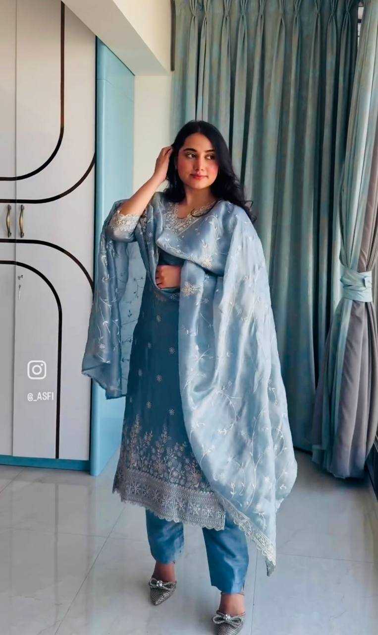 Ynf Fancy KESH506 1193 Suits & Dresses Wholesale Ladies Suits Embroidery Suits Designer Suits Manufacturer