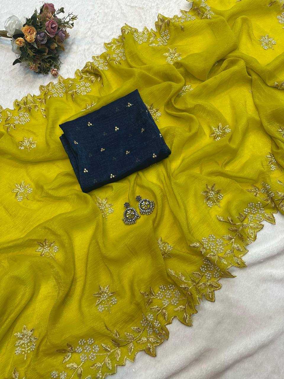 Ynf Fancy KESH509 111 Sarees Wholesale Designer Sarees Fancy Sarees Ladies Sarees Manufacturer