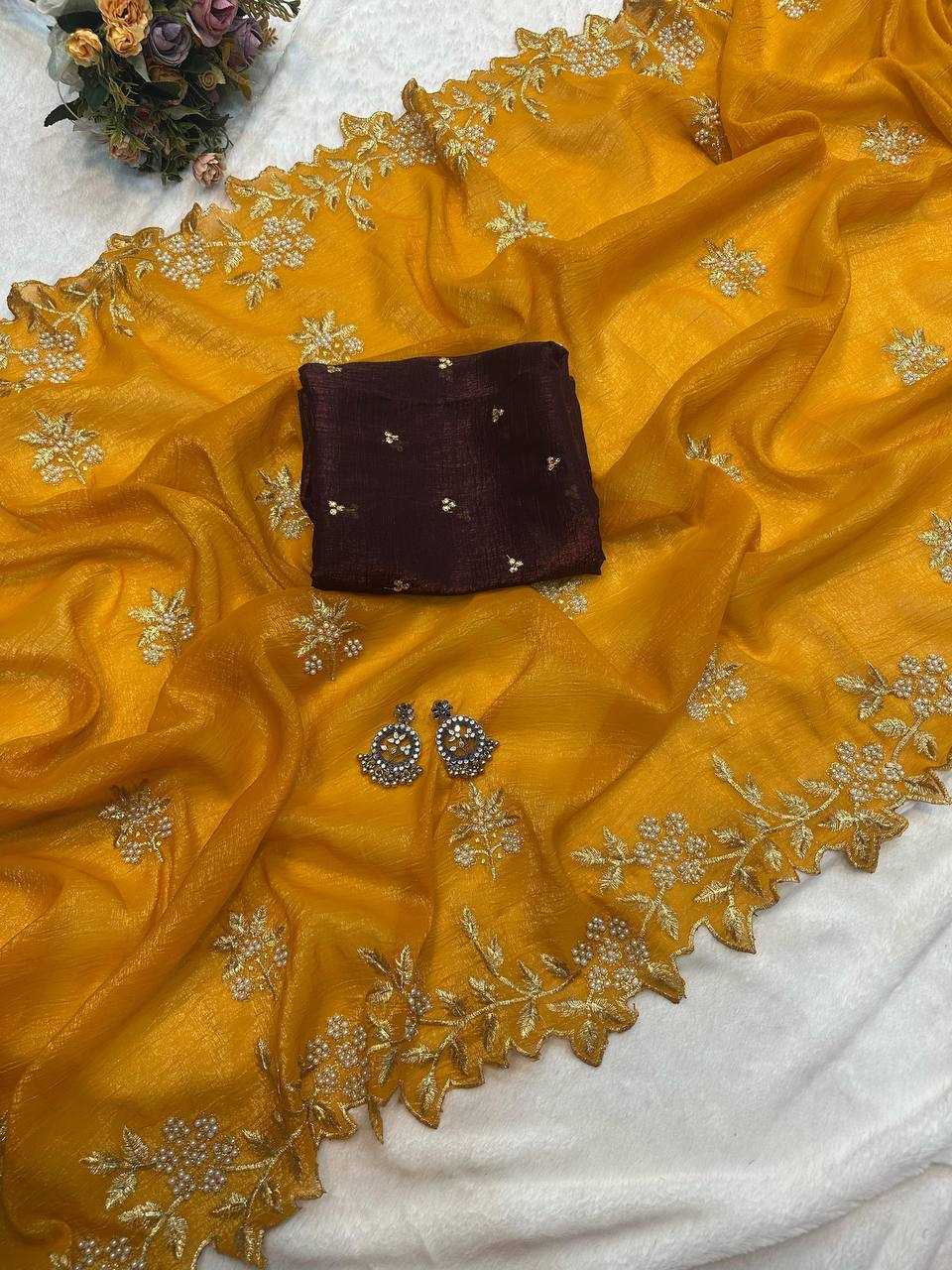 Ynf Fancy KESH509 111 Sarees Wholesale Designer Sarees Fancy Sarees Ladies Sarees Manufacturer