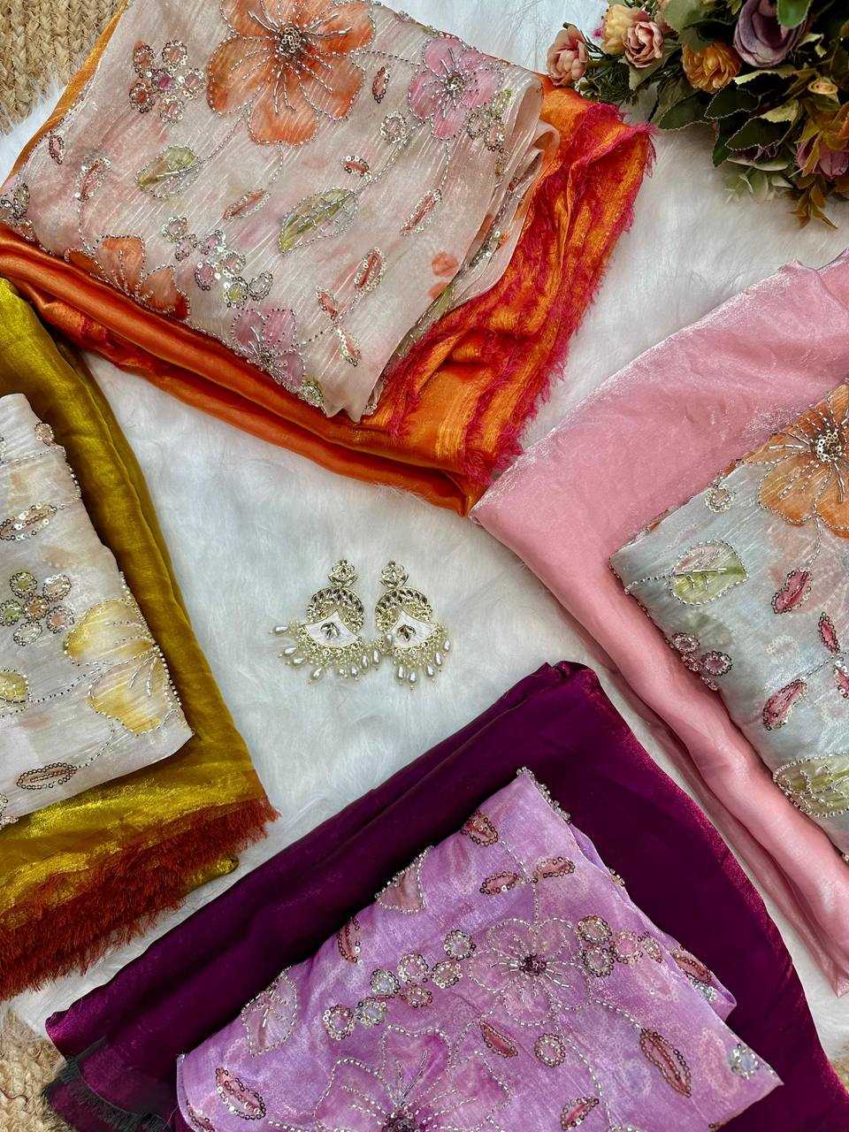 Ynf Fancy KESH509 119 Sarees Wholesale Designer Sarees Fancy Sarees Ladies Sarees Manufacturer
