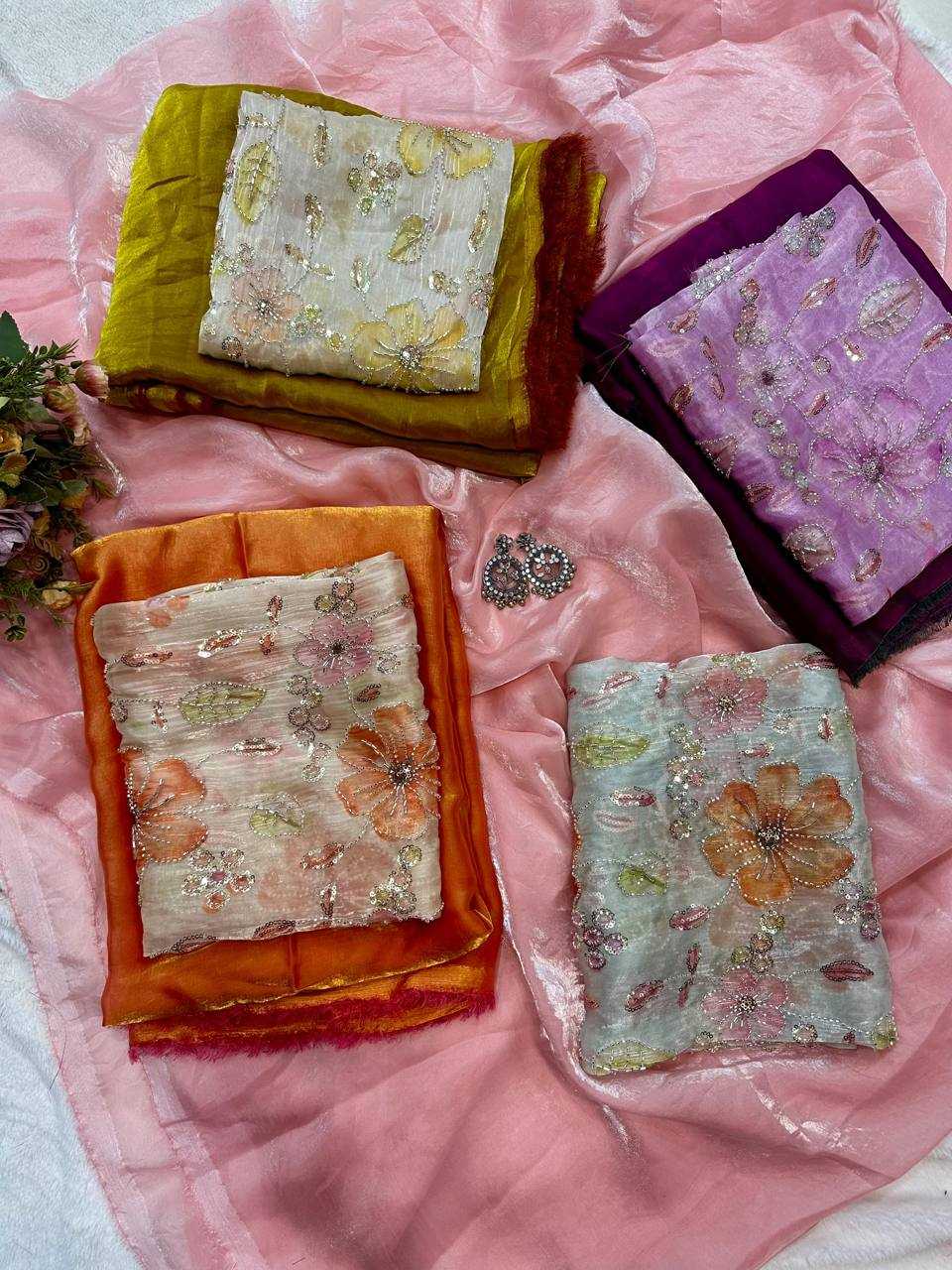 Ynf Fancy KESH509 119 Sarees Wholesale Designer Sarees Fancy Sarees Ladies Sarees Manufacturer