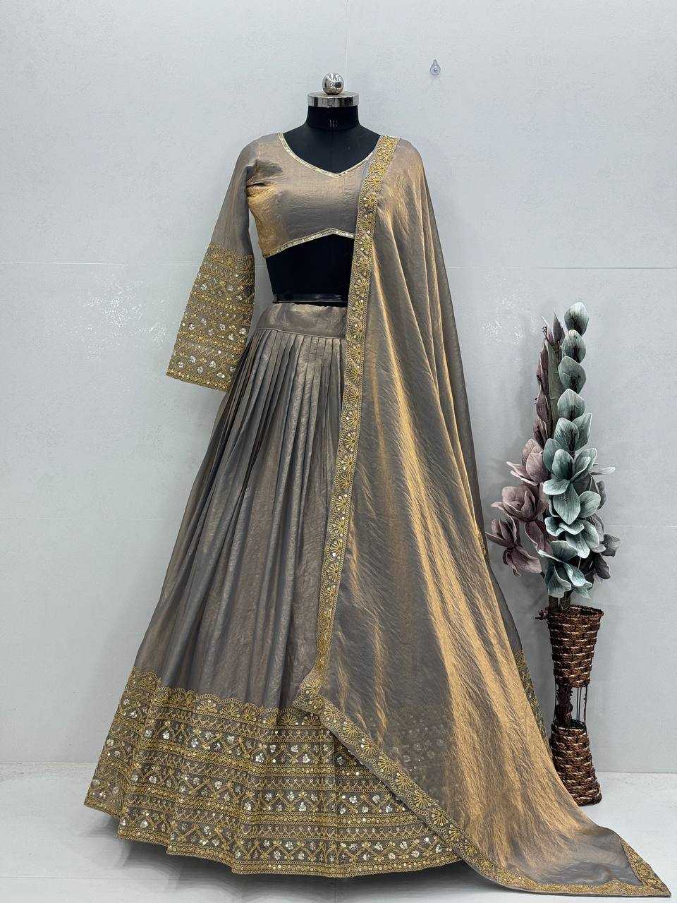 Ynf Fancy KESH512 1039 Lehengas Wholesale Designer Lehenga Fancy Lehenga Embroidered Lehenga Manufacturer