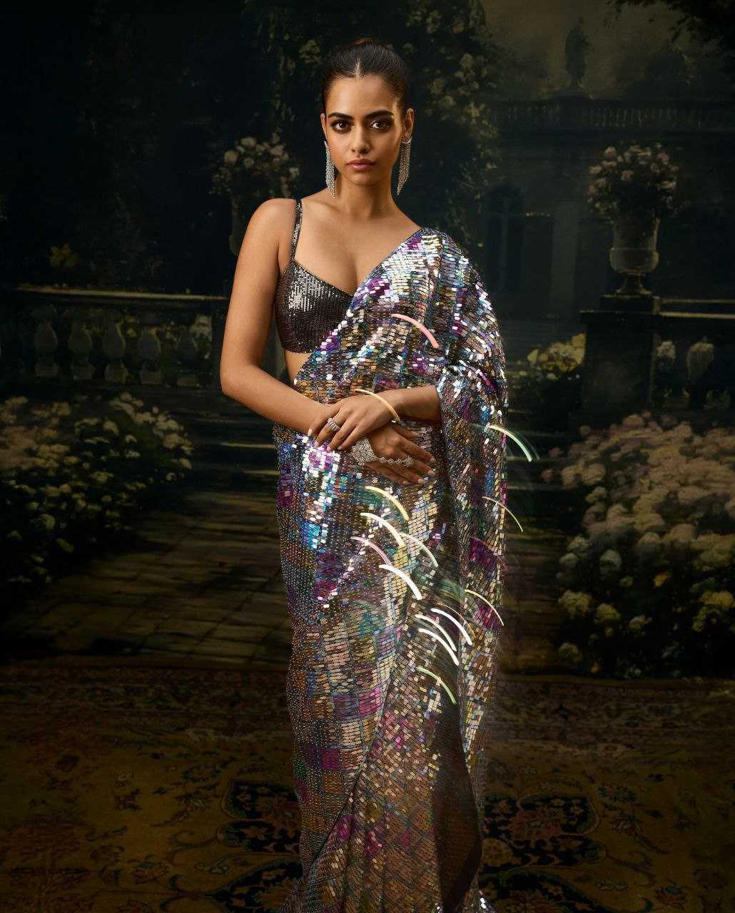 Ynf Fancy RIN112 EVARA Sarees Wholesale Designer Sarees Party Wear Sarees Fancy Sarees Manufacturer