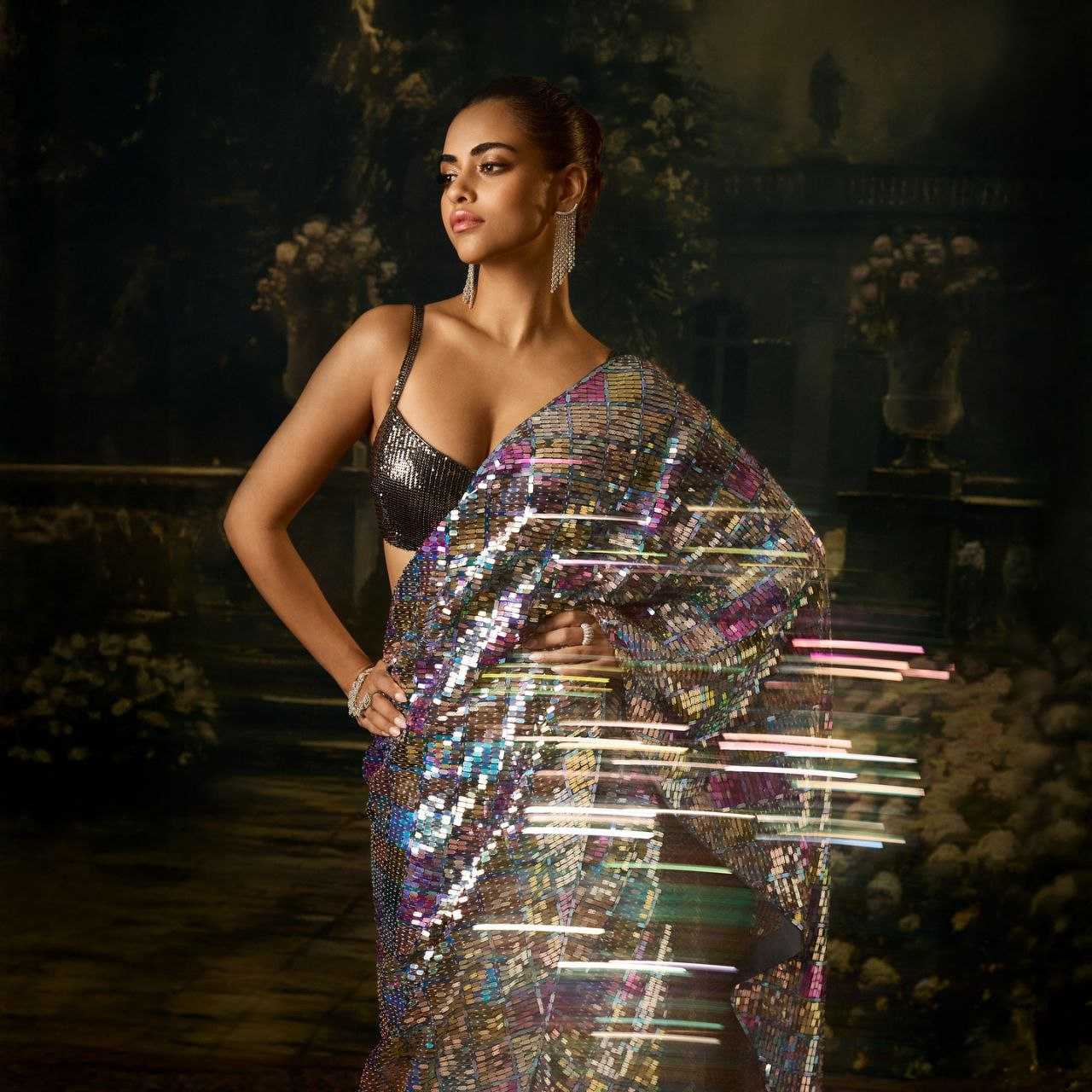 Ynf Fancy RIN112 EVARA Sarees Wholesale Designer Sarees Party Wear Sarees Fancy Sarees Manufacturer