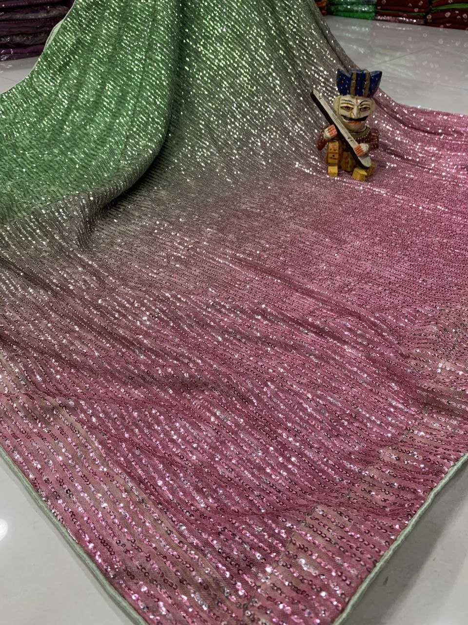 Ynf Fancy RIN112 KRITI SANON Sarees Bollywood Collections Wholesale Designer Sarees Party Wear Sarees Kriti Sanon Sarees Manufacturer