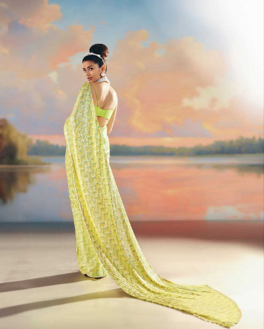 Ynf Fancy RIN112 NIRALI Sarees Wholesale Designer Sarees Party Wear Sarees Fancy Sarees Manufacturer