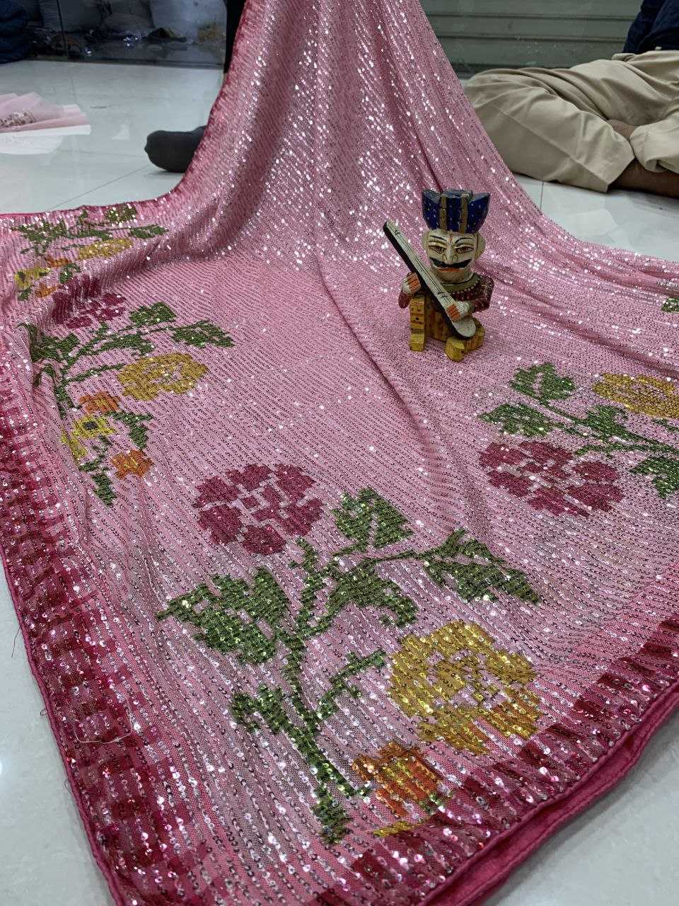 Ynf Fancy RIN112 NIRALI Sarees Wholesale Designer Sarees Party Wear Sarees Fancy Sarees Manufacturer