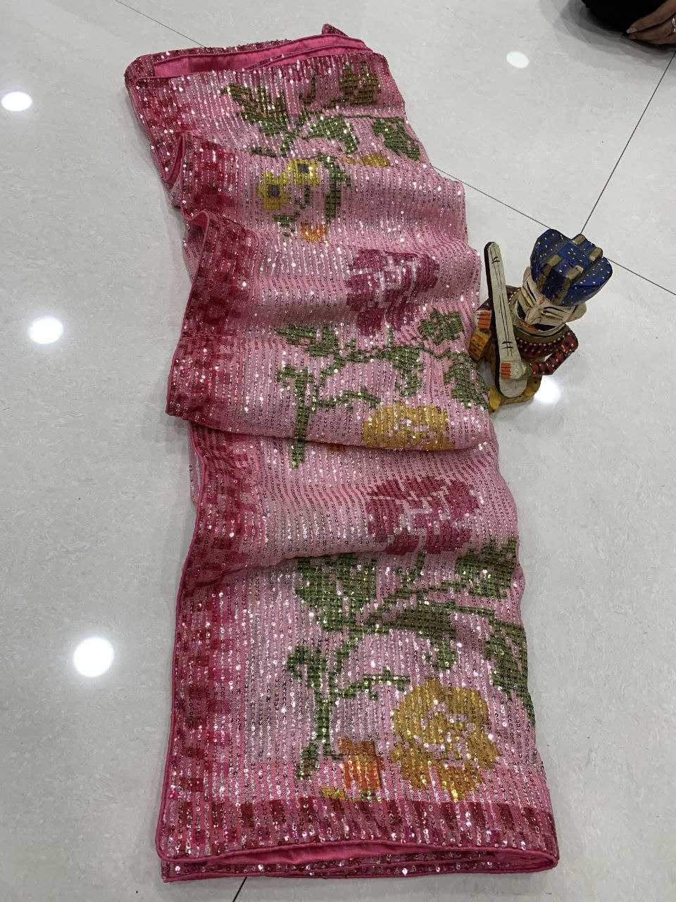 Ynf Fancy RIN112 NIRALI Sarees Wholesale Designer Sarees Party Wear Sarees Fancy Sarees Manufacturer