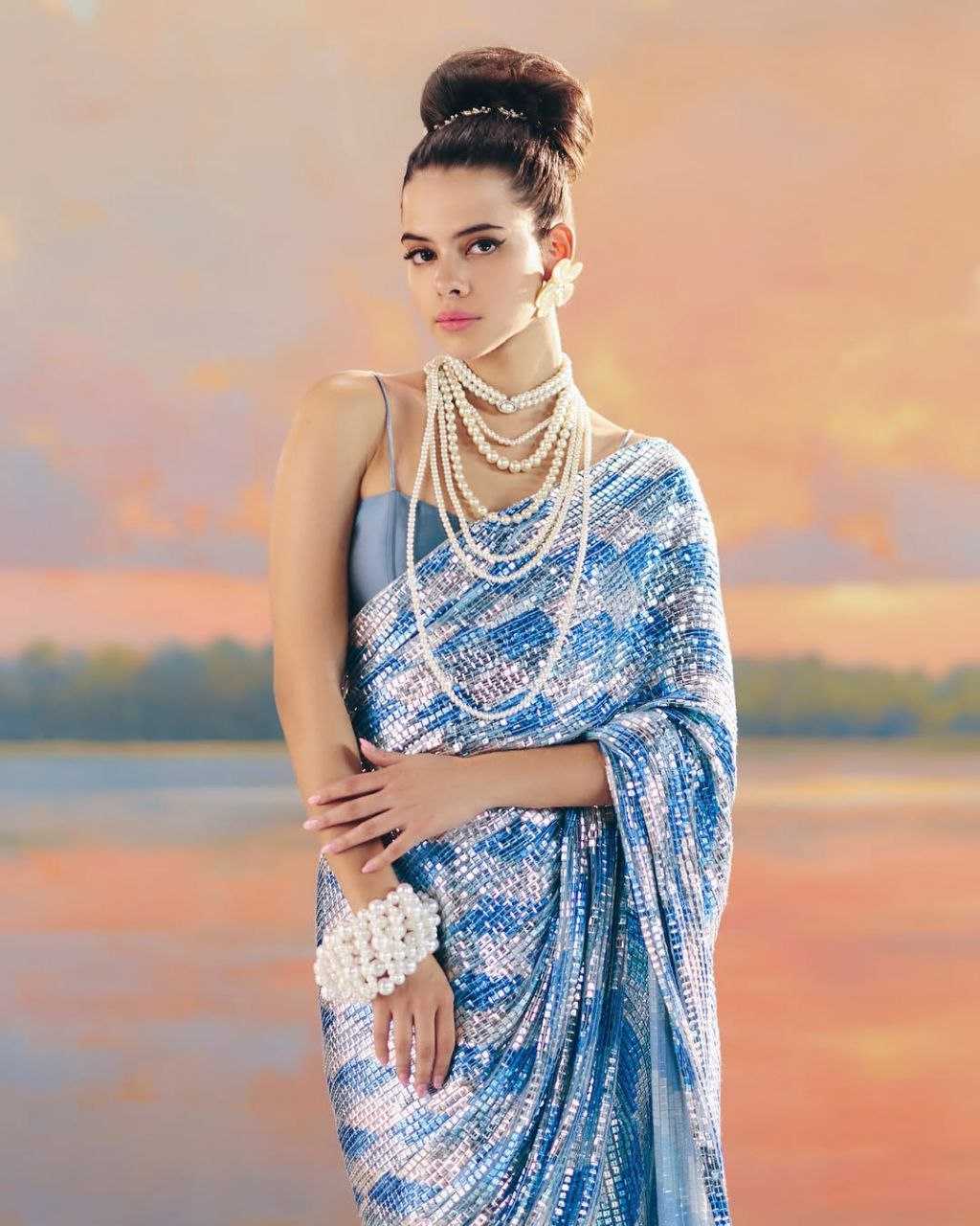 Ynf Fancy RIN112 NIRALI Sarees Wholesale Designer Sarees Party Wear Sarees Fancy Sarees Manufacturer