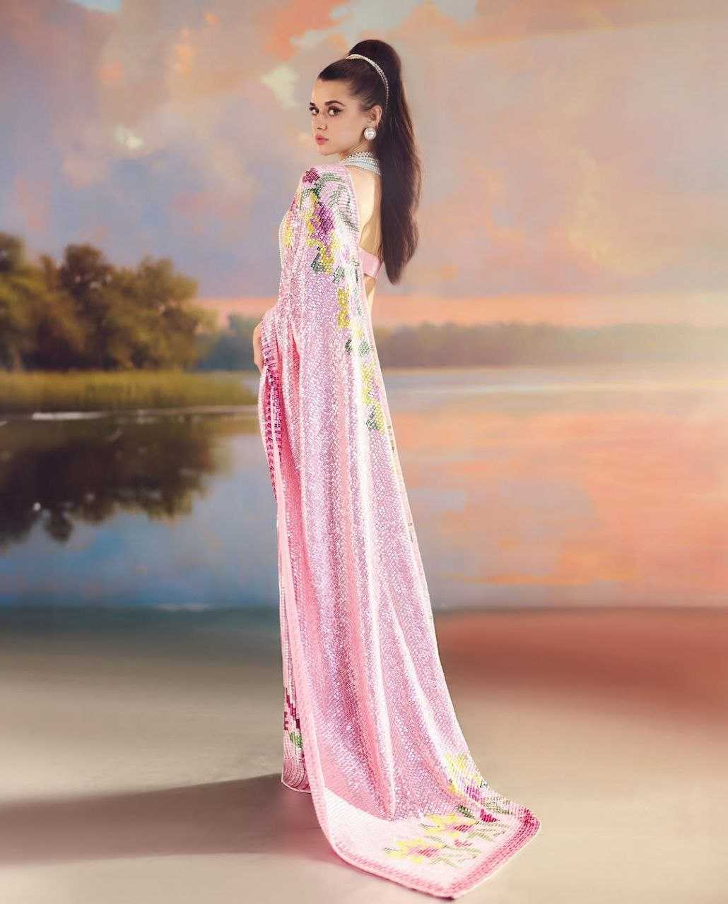 Ynf Fancy RIN112 NIRALI Sarees Wholesale Designer Sarees Party Wear Sarees Fancy Sarees Manufacturer