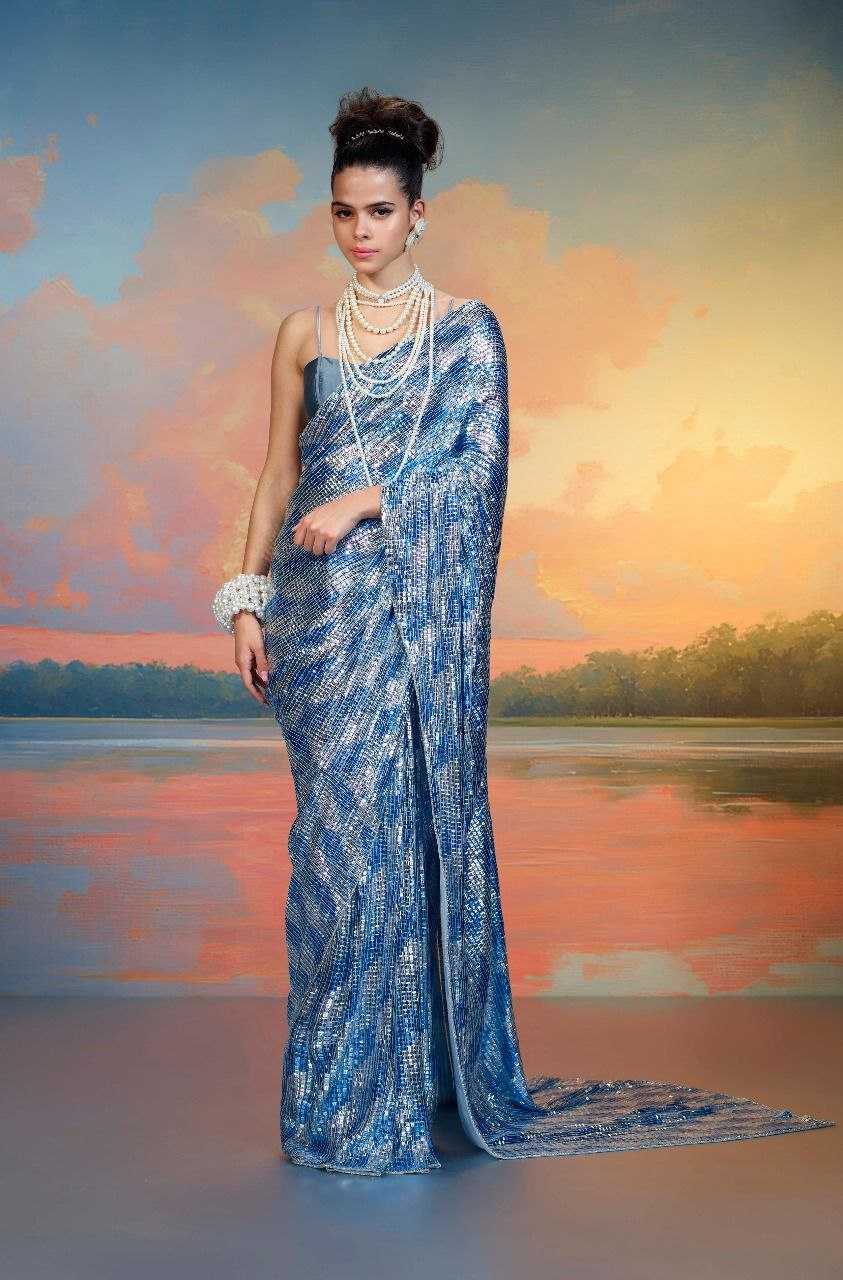 Ynf Fancy RIN112 NIRALI Sarees Wholesale Designer Sarees Party Wear Sarees Fancy Sarees Manufacturer