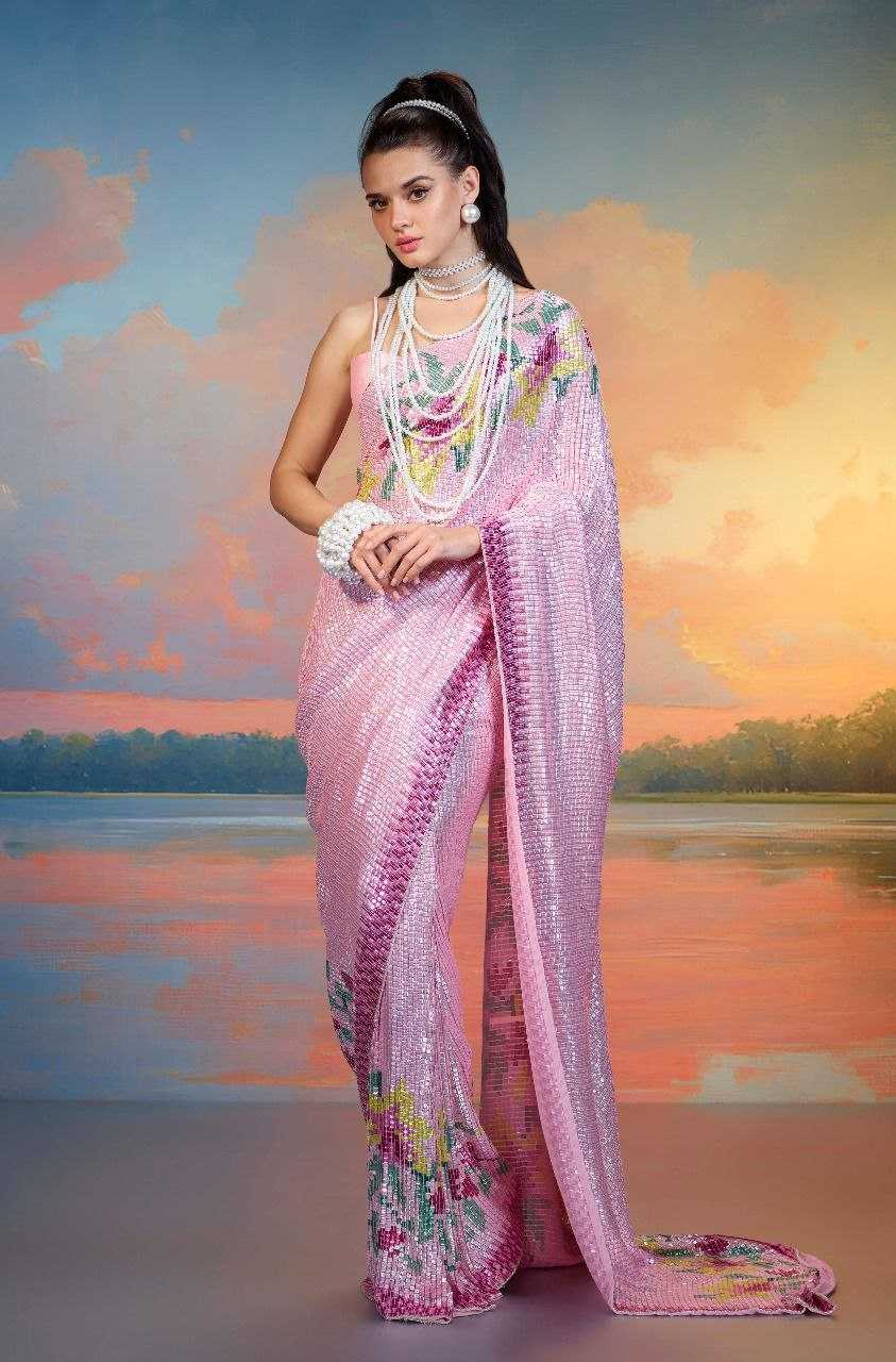 Ynf Fancy RIN112 NIRALI Sarees Wholesale Designer Sarees Party Wear Sarees Fancy Sarees Manufacturer