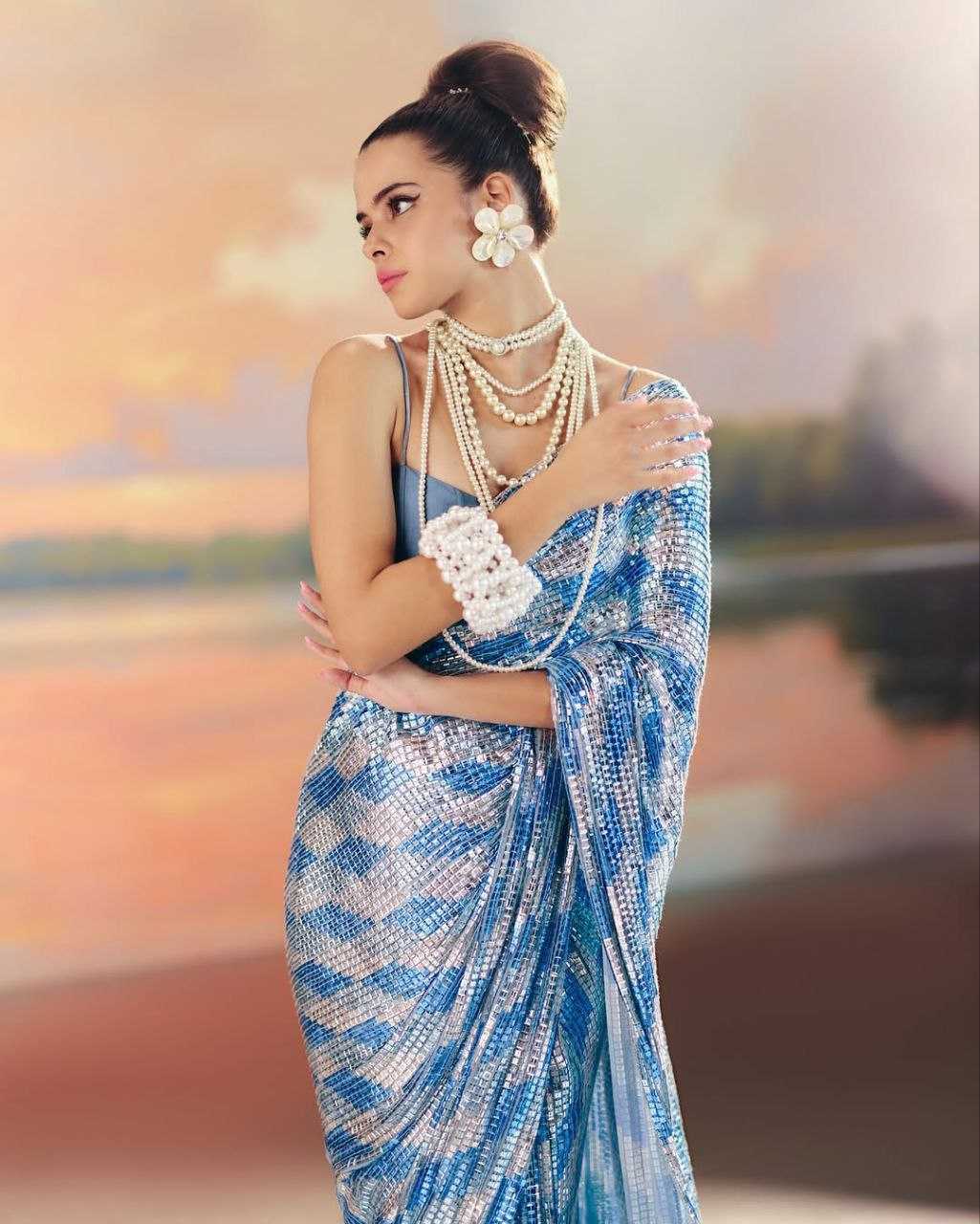 Ynf Fancy RIN112 NIRALI Sarees Wholesale Designer Sarees Party Wear Sarees Fancy Sarees Manufacturer