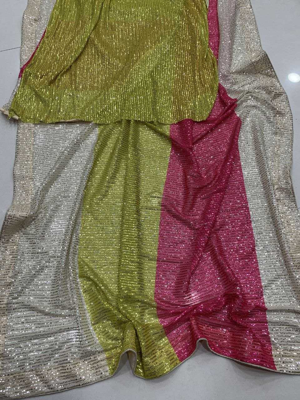 Ynf Fancy RIN112 SHREELEELA Sarees Bollywood Collections Wholesale Designer Sarees Party Wear Sarees Sreeleela Manufacturer
