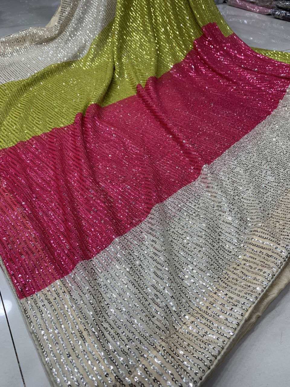 Ynf Fancy RIN112 SHREELEELA Sarees Bollywood Collections Wholesale Designer Sarees Party Wear Sarees Sreeleela Manufacturer