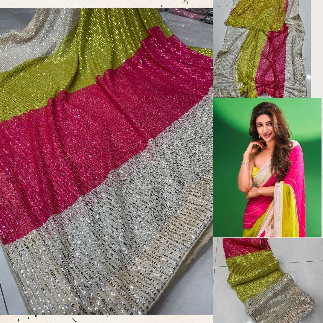 Ynf Fancy RIN112 SHREELEELA Sarees Bollywood Collections Wholesale Designer Sarees Party Wear Sarees Sreeleela Manufacturer