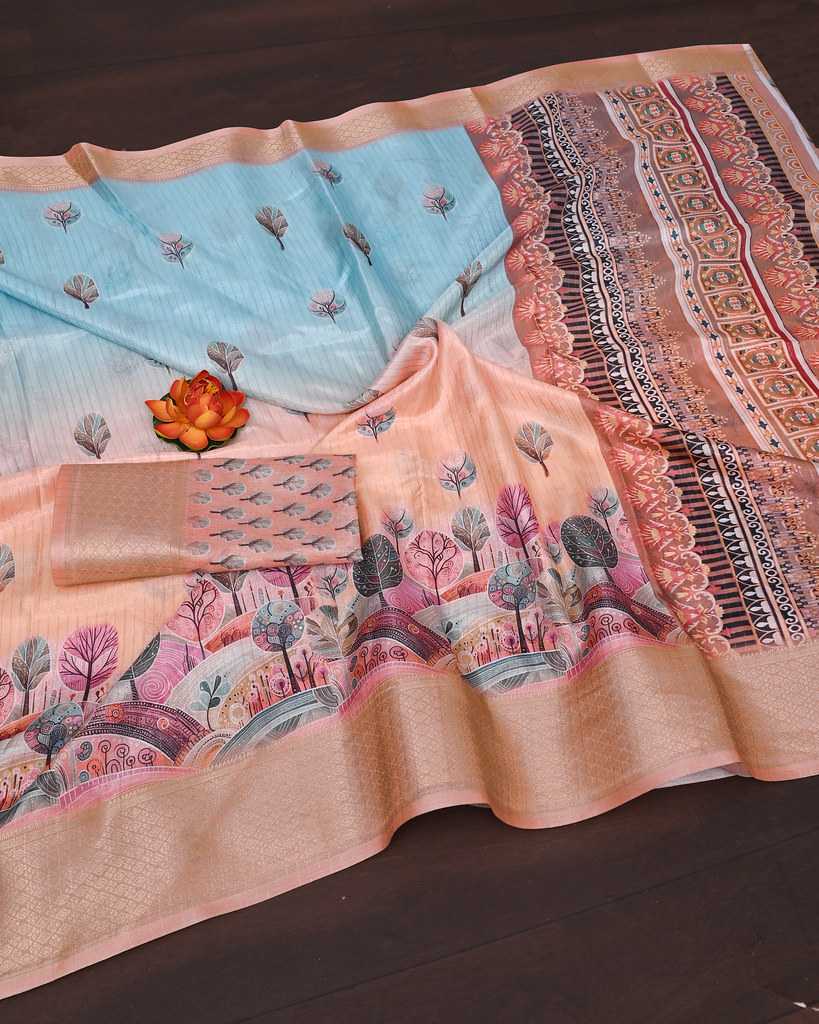 Ynf Fancy RIN122 RICCO Sarees Wholesale Designer Sarees Fancy Sarees Zari Sarees Manufacturer
