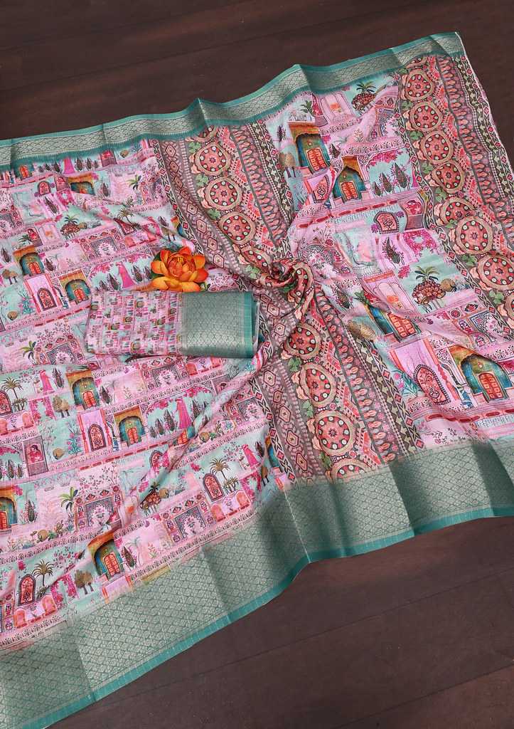 Ynf Fancy RIN122 RICCO Sarees Wholesale Designer Sarees Fancy Sarees Zari Sarees Manufacturer