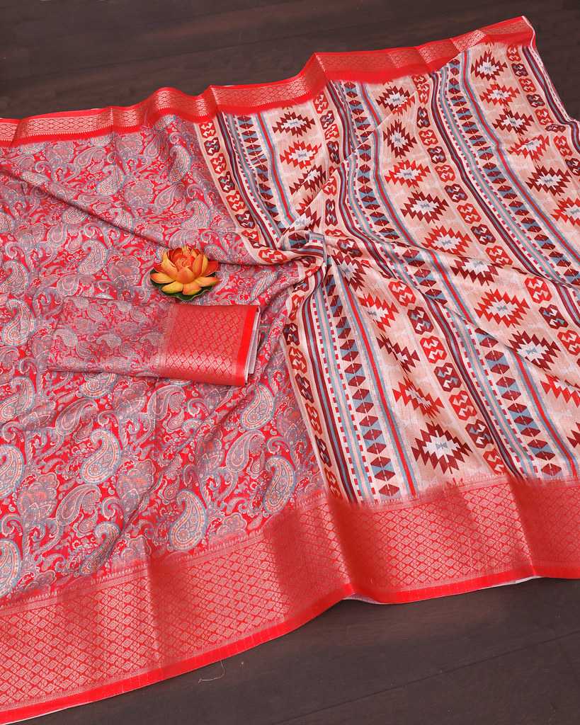 Ynf Fancy RIN122 RICCO Sarees Wholesale Designer Sarees Fancy Sarees Zari Sarees Manufacturer