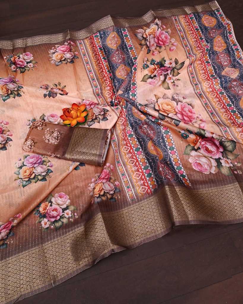 Ynf Fancy RIN122 RICCO Sarees Wholesale Designer Sarees Fancy Sarees Zari Sarees Manufacturer
