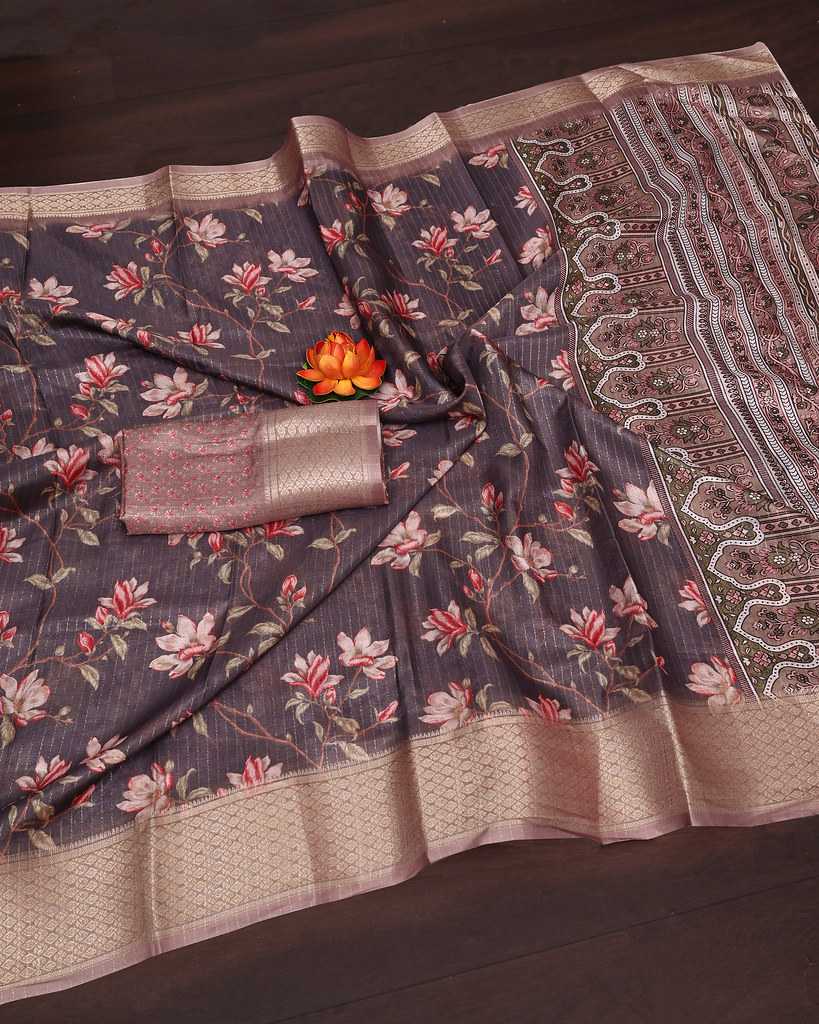 Ynf Fancy RIN122 RICCO Sarees Wholesale Designer Sarees Fancy Sarees Zari Sarees Manufacturer