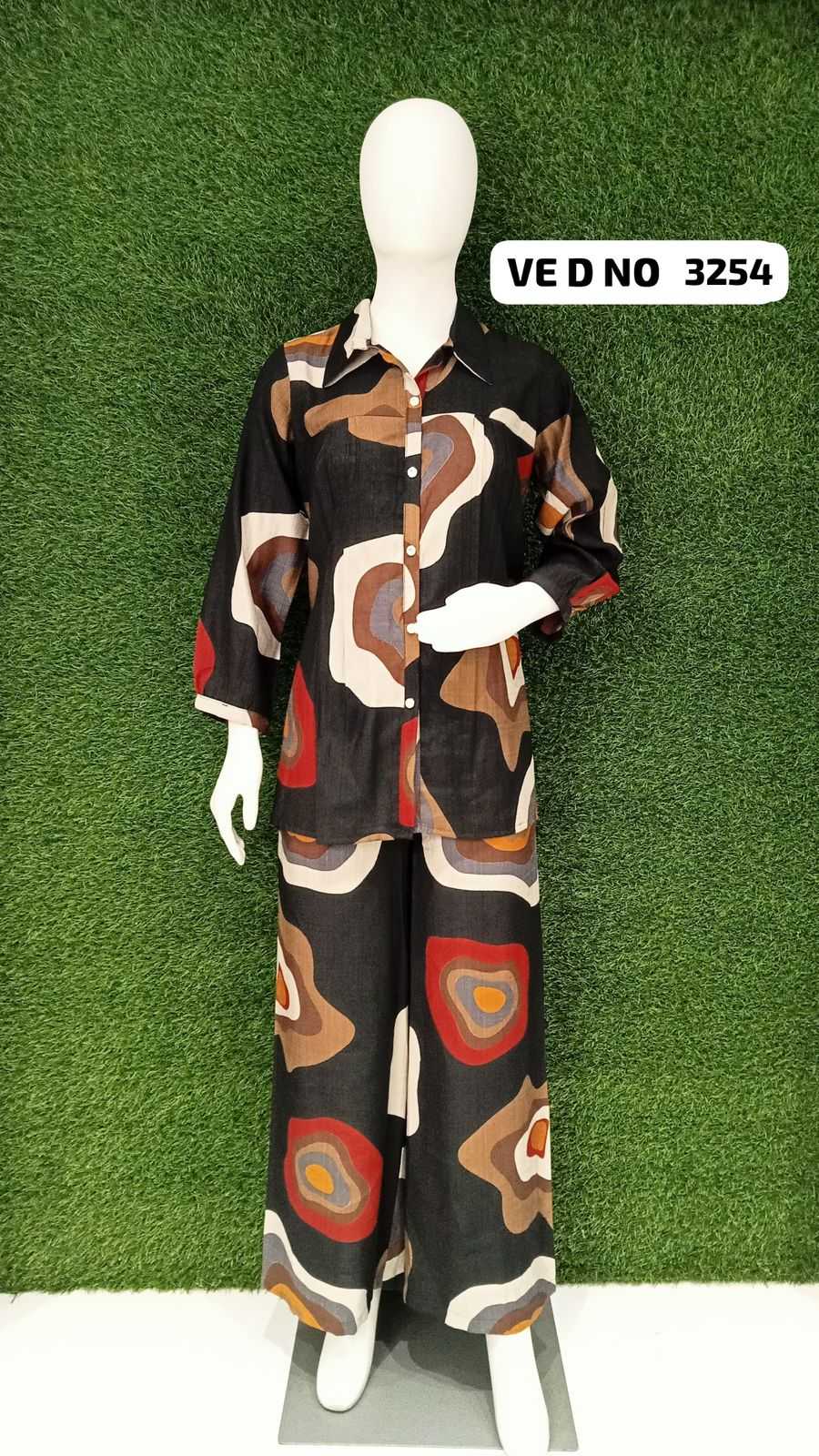 Ynf Fancy RIN190 3254 Setwise Collections Wholesale Night Wear Catalogs Manufacturer