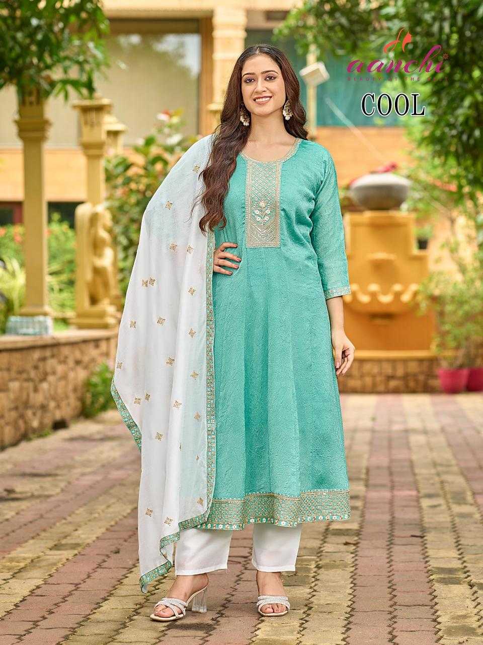 Ynf Fancy RIN190 AANCHI-COOL Setwise Collections Wholesale Gowns Catalogs Manufacturer