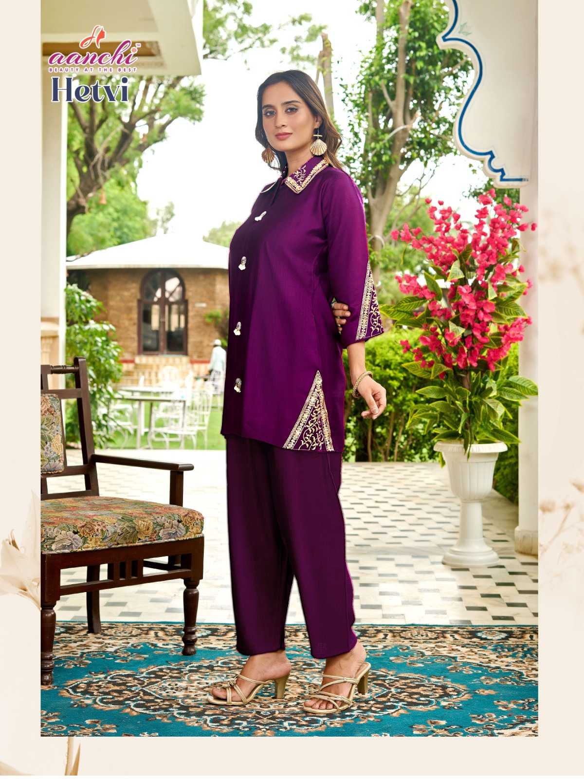 Ynf Fancy RIN190 AANCHI HETVI Setwise Collections Wholesale Kurtis Catalogs Manufacturer