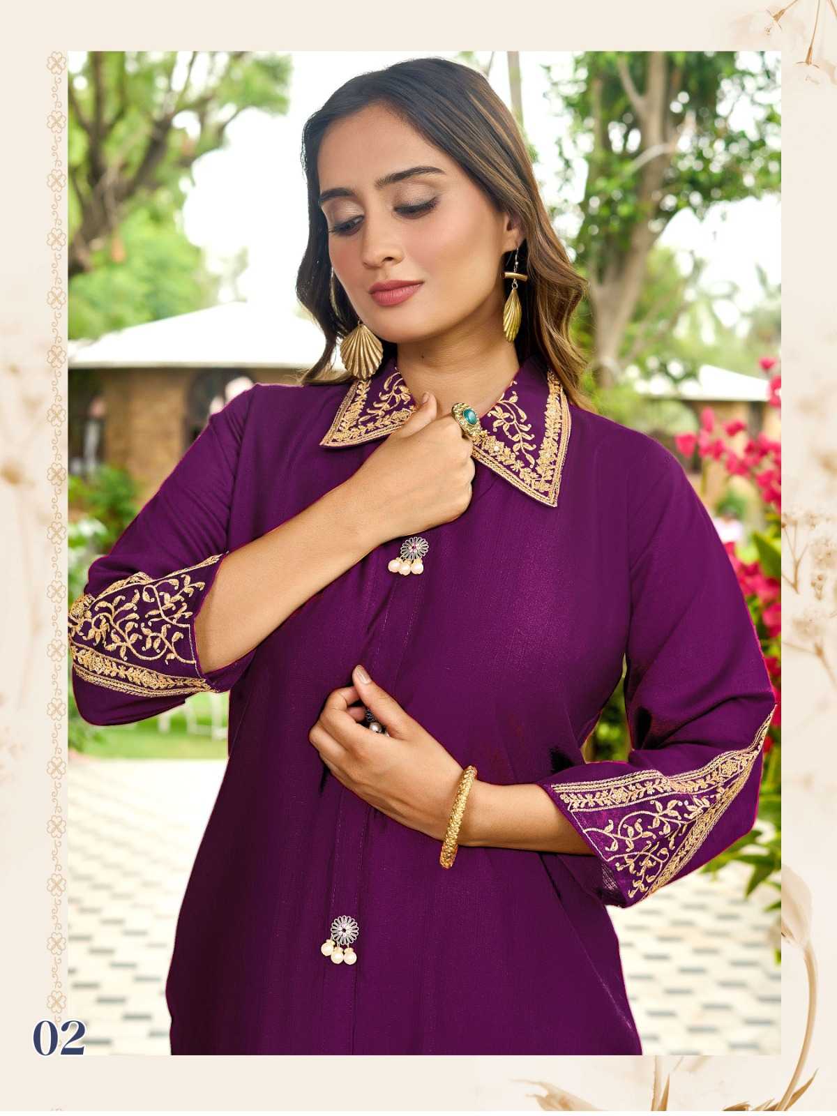 Ynf Fancy RIN190 AANCHI HETVI Setwise Collections Wholesale Kurtis Catalogs Manufacturer