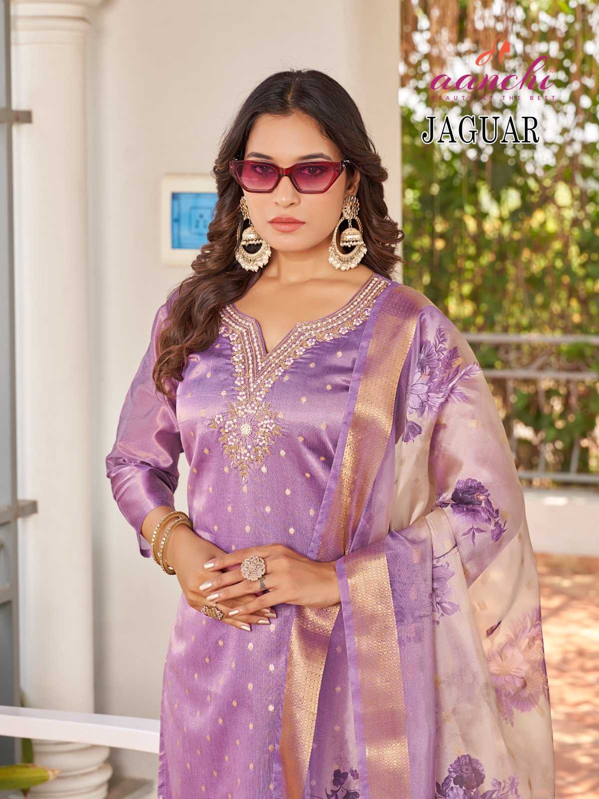 Ynf Fancy RIN190 AANCHI-JAGUAR Setwise Collections Wholesale Dresses & Suits Catalogs Manufacturer