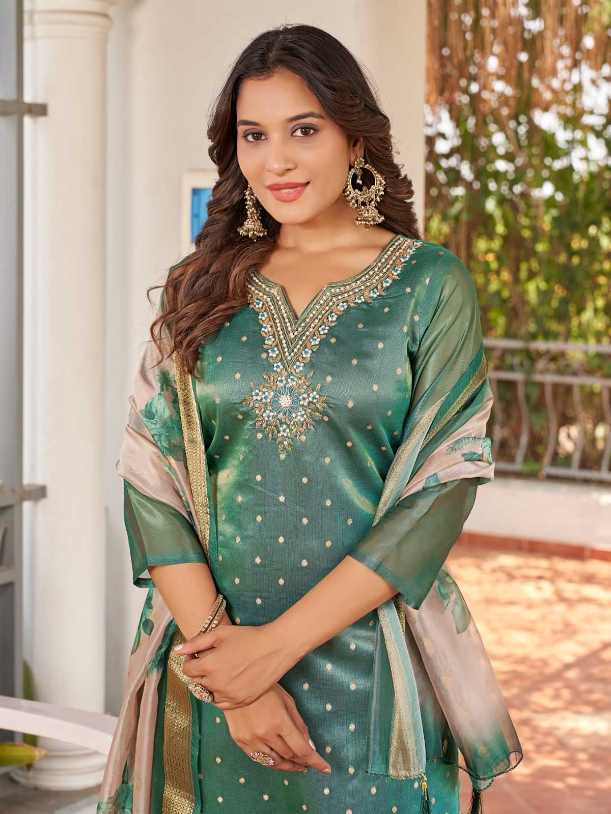 Ynf Fancy RIN190 AANCHI-JAGUAR Setwise Collections Wholesale Dresses & Suits Catalogs Manufacturer