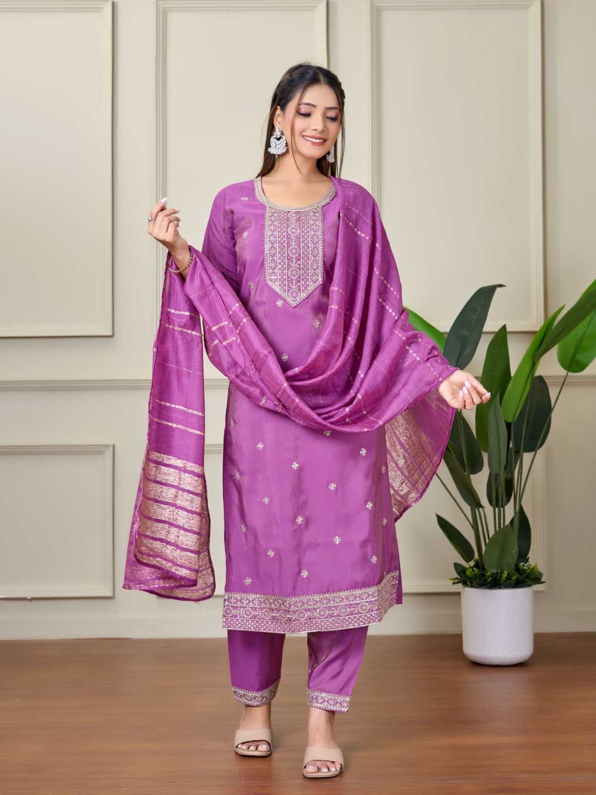 Ynf Fancy RIN190 AANCHI-PLUS RACHNA Setwise Collections Wholesale Dresses & Suits Catalogs Manufacturer