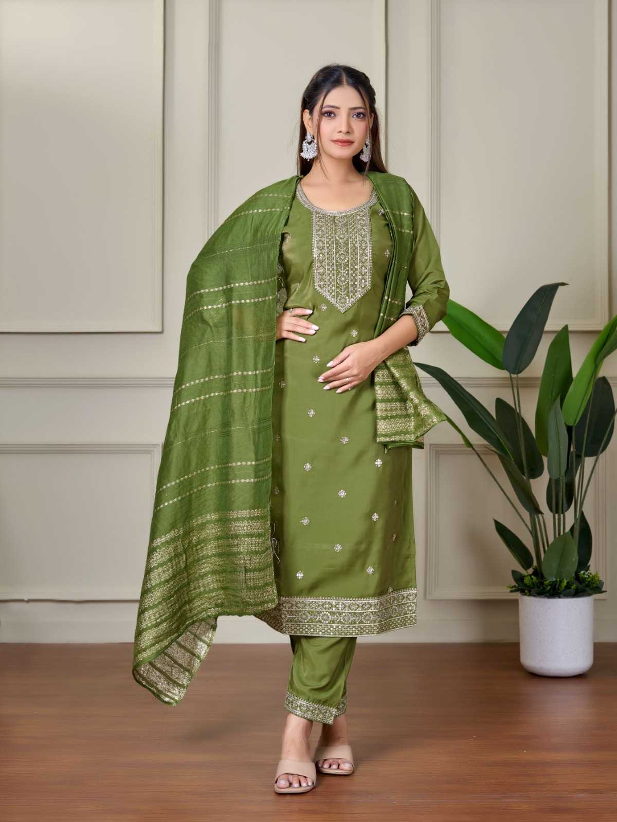 Ynf Fancy RIN190 AANCHI-PLUS RACHNA Setwise Collections Wholesale Dresses & Suits Catalogs Manufacturer
