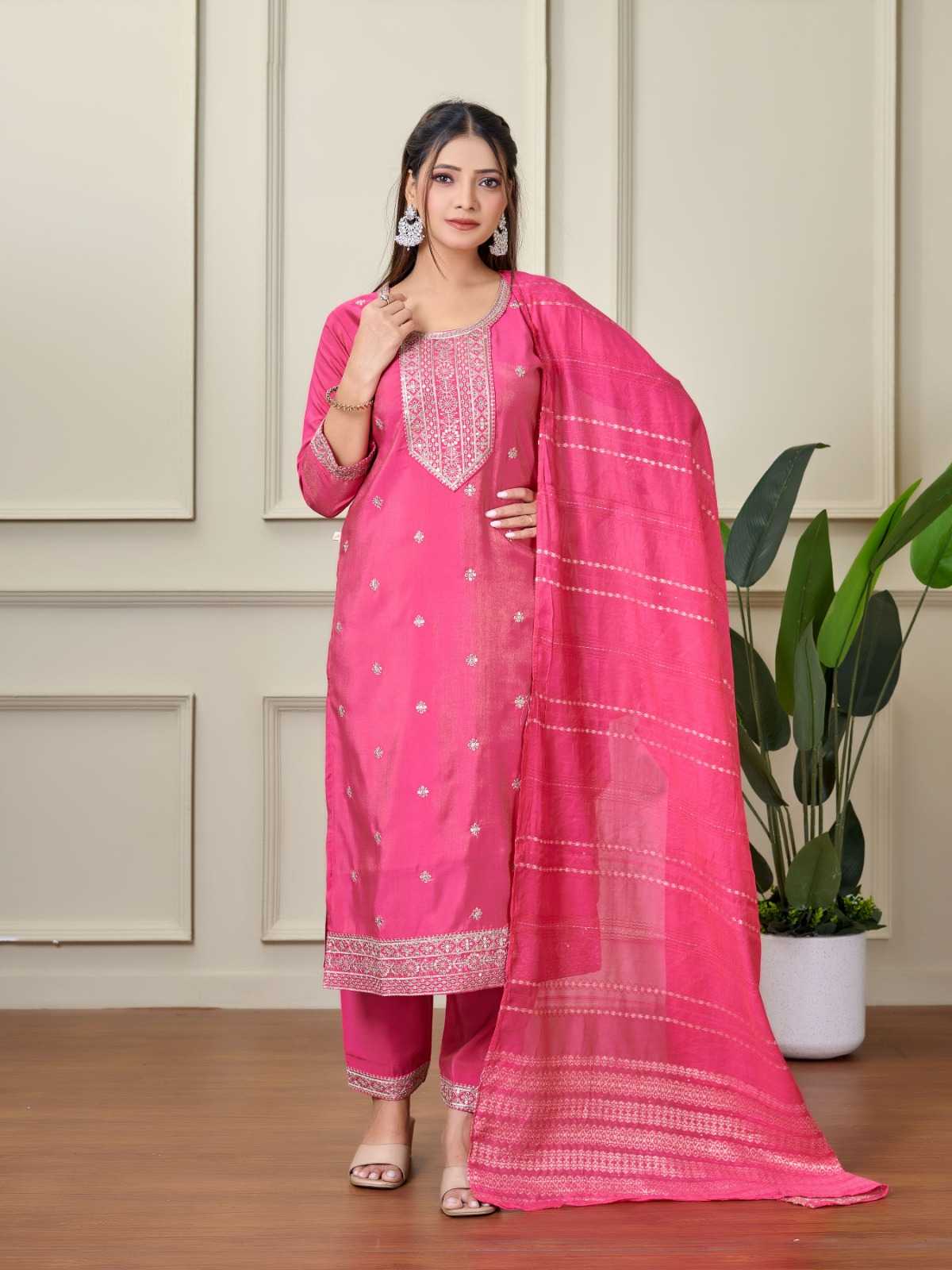Ynf Fancy RIN190 AANCHI-PLUS RACHNA Setwise Collections Wholesale Dresses & Suits Catalogs Manufacturer