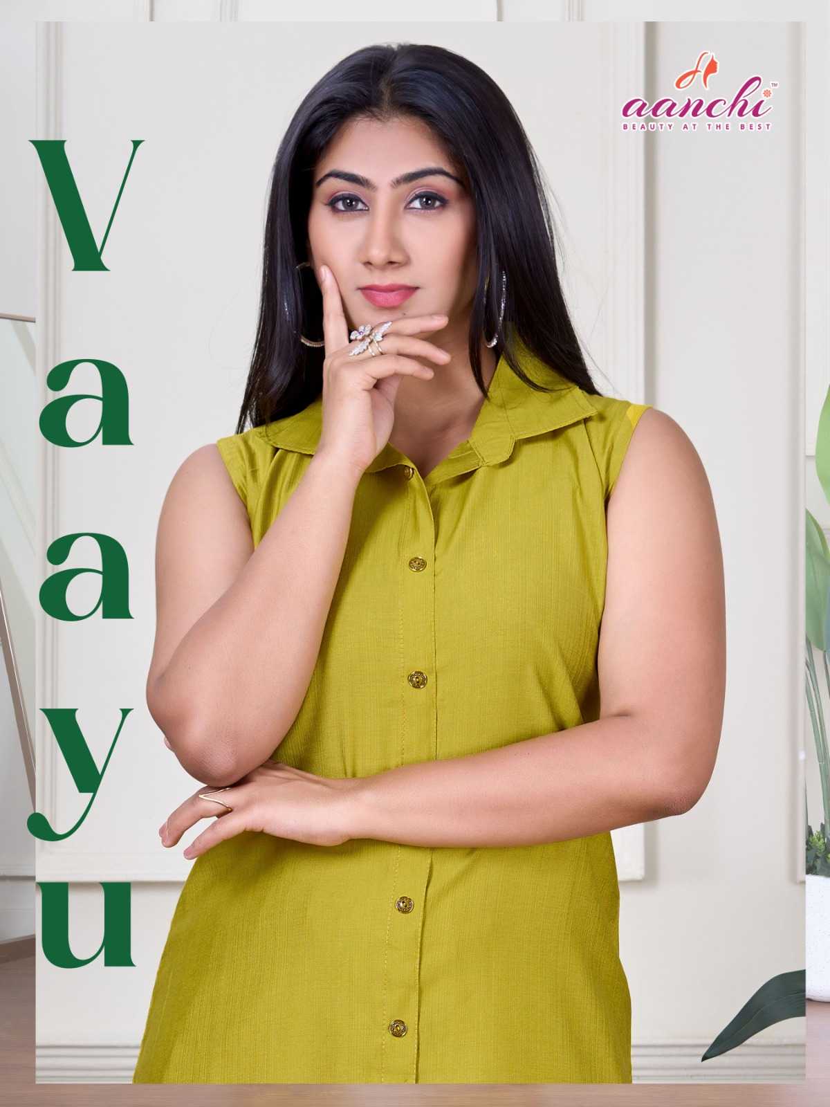 Ynf Fancy RIN190 AANCHI VAAYU Setwise Collections Wholesale Kurtis Catalogs Manufacturer