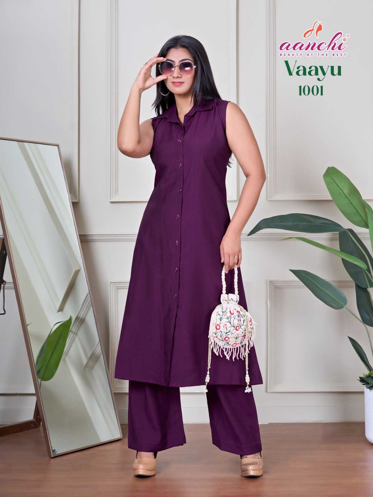 Ynf Fancy RIN190 AANCHI VAAYU Setwise Collections Wholesale Kurtis Catalogs Manufacturer