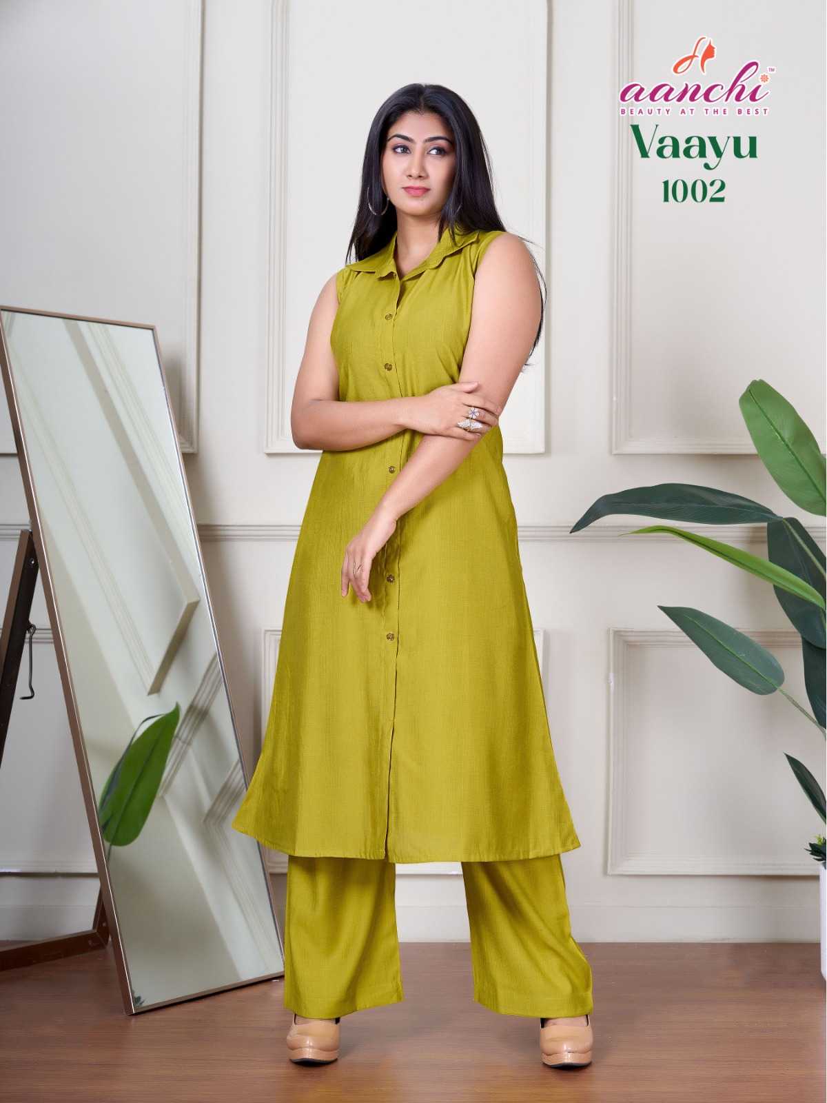 Ynf Fancy RIN190 AANCHI VAAYU Setwise Collections Wholesale Kurtis Catalogs Manufacturer