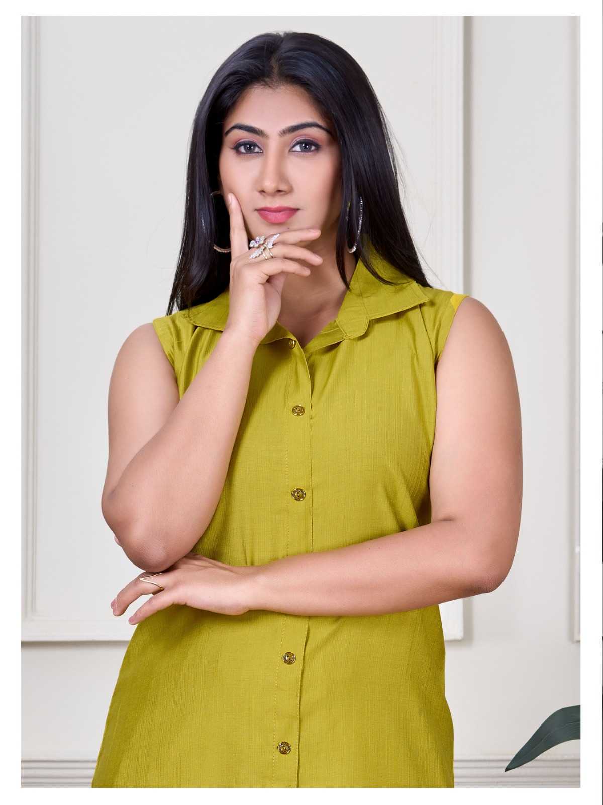 Ynf Fancy RIN190 AANCHI VAAYU Setwise Collections Wholesale Kurtis Catalogs Manufacturer