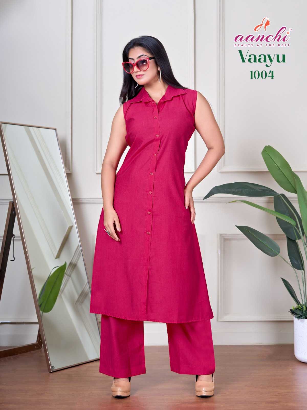 Ynf Fancy RIN190 AANCHI VAAYU Setwise Collections Wholesale Kurtis Catalogs Manufacturer