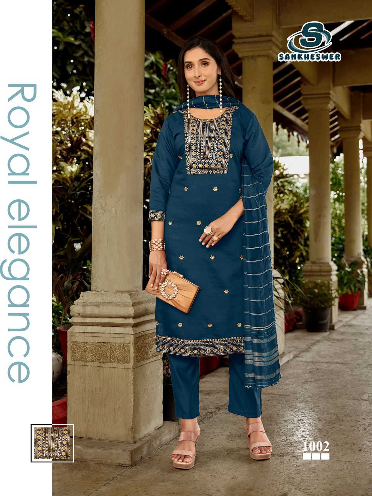 Ynf Fancy RIN190 CULBULI VOL-1 Setwise Collections Wholesale Dresses & Suits Catalogs Manufacturer