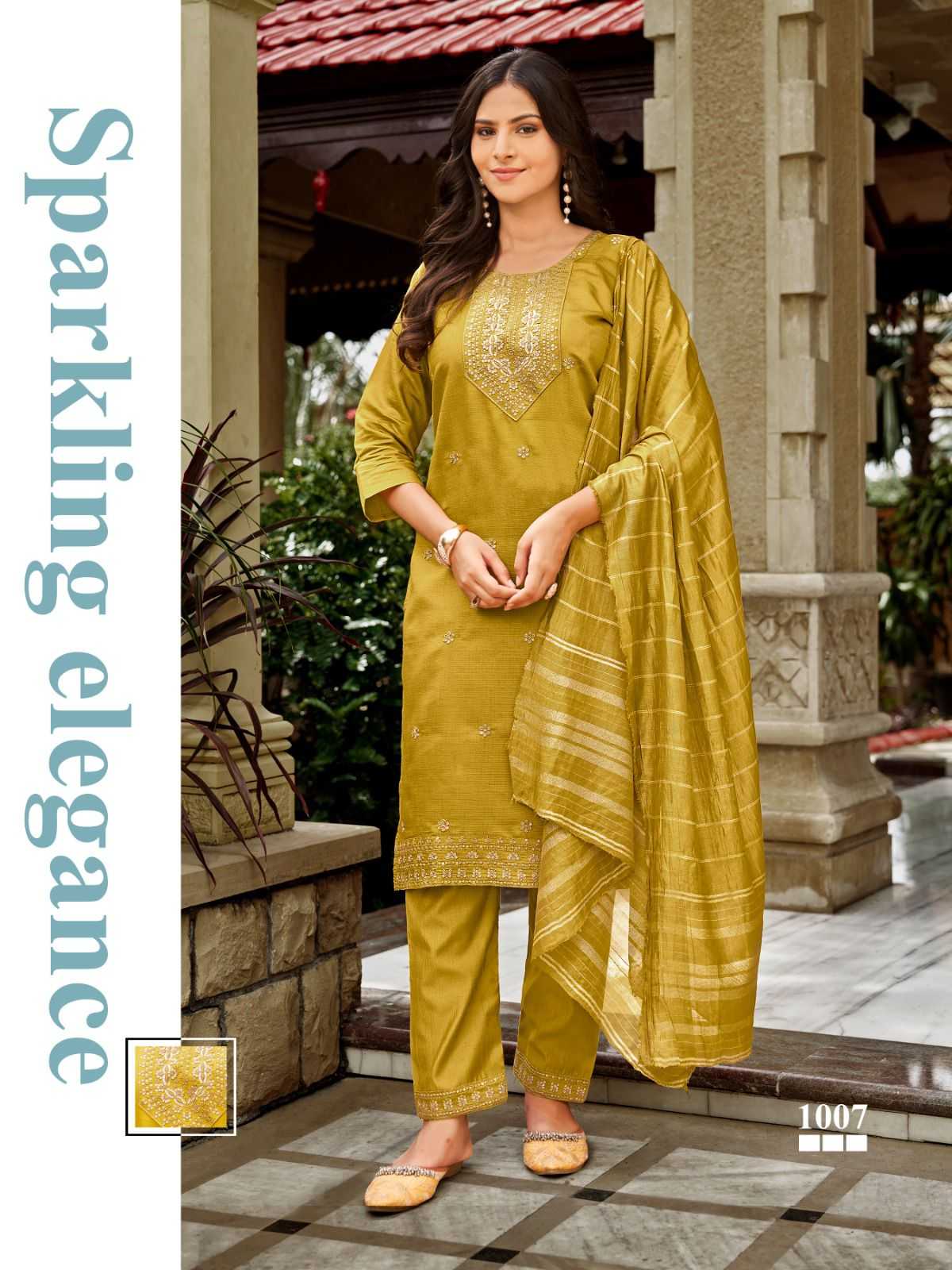 Ynf Fancy RIN190 CULBULI VOL-1 Setwise Collections Wholesale Dresses & Suits Catalogs Manufacturer