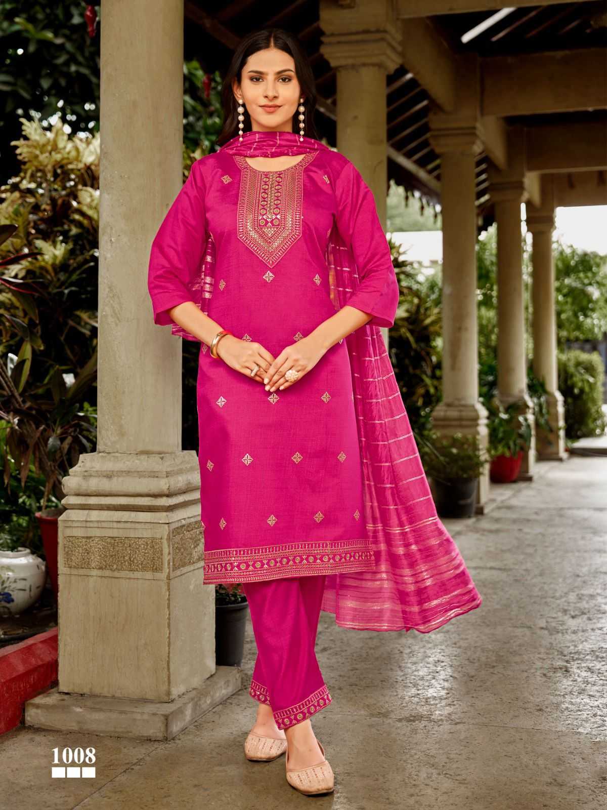 Ynf Fancy RIN190 CULBULI VOL-1 Setwise Collections Wholesale Dresses & Suits Catalogs Manufacturer